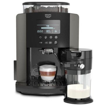 Máquina de Café Espresso Krups Arábica Latte/ 1450 W/ 15 Barras/ Cinza Prateado KRUPS - 1