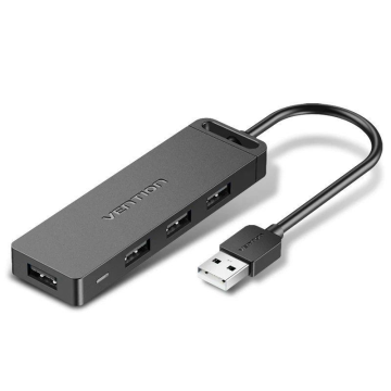 Vention Hub USB 2.0 CHMBF/ 4xUSB/ 1m VENTION - 1