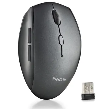 Mouse sem fio NGS Bee Black / até 1600 DPI NGS - 1