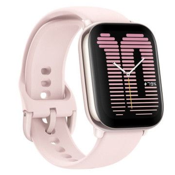 Huami Amazfit Active Smartwatch/ Notificações/ Frequência cardíaca/ GPS/ Rosa AMAZFIT - 1