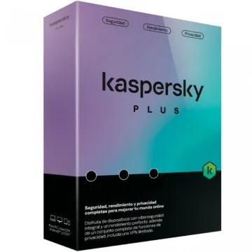 Kaspersky Plus Antivírus/ 1 dispositivo/ 1 ano KASPERSKY - 1