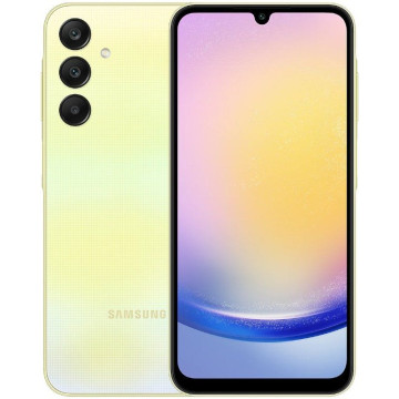 Samsung Galaxy A25 5G 6.5" Dual SIM 6GB/128GB Personality Yellow Samsung - 1