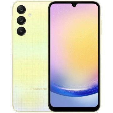 Samsung Galaxy A25 5G A256 Dual Sim 8GB RAM 256GB - Yellow Samsung - 1