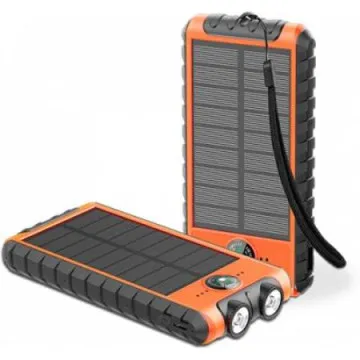 BIG BEN - Powerbank Solar 10.000mAh PBSOL100002ACO  - 1