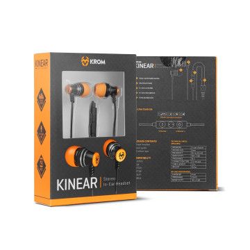 KROM - Auriculares Gaming NXKROMKINEAR KROM - 6