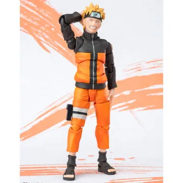 SH Figuarts Naruto Uzumaki Naruto OP99 Edição Naruto Shippuden Figura 15cm TAMASHII NATIONS - 1