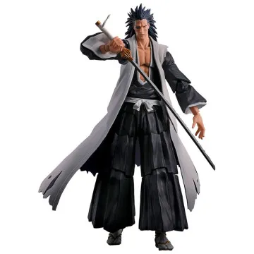 SH Figuarts Kenpachi Zaraki Bleach Figura da Guerra Sanguínea dos Mil Anos 17cm TAMASHII NATIONS - 1