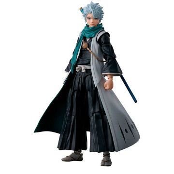 SH Figuarts Toushiro Hitsugaya Bleach Mil Anos Guerra Sanguínea Figura 14cm TAMASHII NATIONS - 1