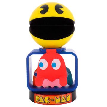 Suporte de fixação Cable Guy Pac Man 20cm EXQUISITE GAMING - 1