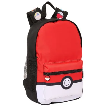 Mochila Pokémon Pokébola 40cm SAFTA - 1