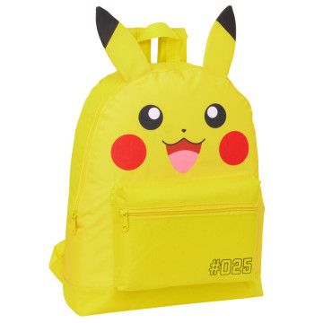 Mochila Pokémon Pikachu 40cm SAFTA - 1
