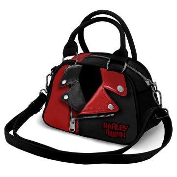 Bolsa de jaqueta de boliche Harley Quinn DC Comics KARACTERMANIA - 1