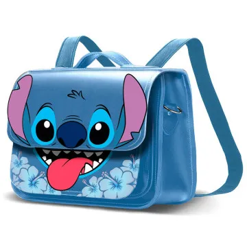 Mochila Tongue Stitch Disney 26 cm KARACTERMANIA - 1