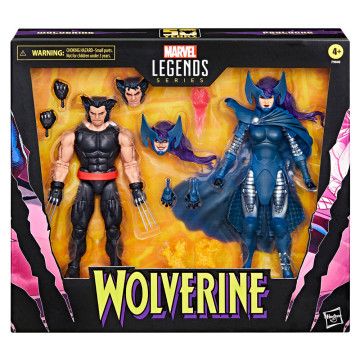 Figuras blister Wolverine Legends Series Marvel 15cm HASBRO - 1