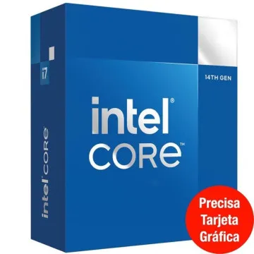 Processador Intel Core i7-14700F 2.1GHz soquete 1700 Intel - 1