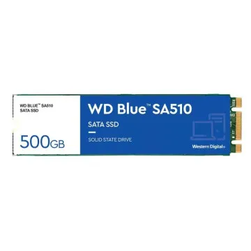 Disco SSD Western Digital WD Blue SA510 500GB/M.2 2280 Western Digital - 1