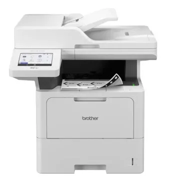 Brother MFC-L6710DW Monocromático Laser Multifuncional WiFi/ Fax/ Duplex/ Branco BROTHER - 1