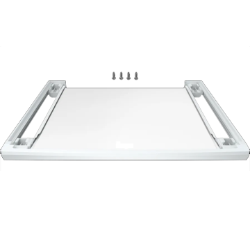 KIT MONTAGEM COLUNA BRANCO C/ MESA EXTRAÍVEL BOSCH - WTZ27500 - BOSCH - 1