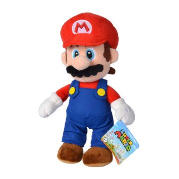 Pelúcia Mario Super Mario Bros 30cm NINTENDO - 1