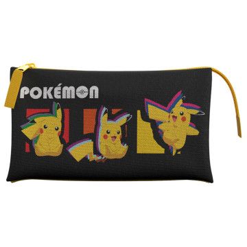 Estojo triplo Pokémon CYP BRANDS - 1