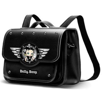 Mochila Motor Love Betty Boop 26 cm KARACTERMANIA - 1