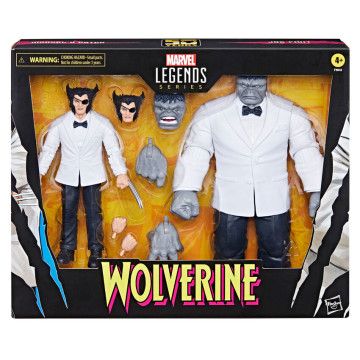 Figuras blister Wolverine Legends Series Marvel 15cm HASBRO - 1
