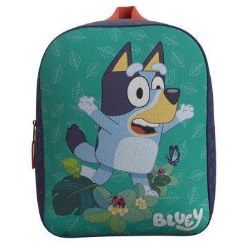 Mochila Folhas Bluey 30cm CYP BRANDS - 1