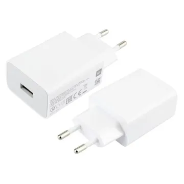 Carregador de parede Xiaomi Adaptador de alimentação de 22,5 W Tipo-A/ 1xUSB-A/ 22,5 W XIAOMI - 1