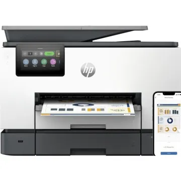 Multifuncional HP Officejet Pro 9130b WiFi/ Fax/ Duplex/ ADF/ Branco HP - 1