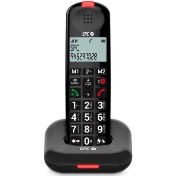 Telefone Sem Fio SPC Comfort Kairo / Preto SPC - 1