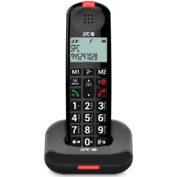 Telefone Sem Fio SPC Comfort Kairo / Preto SPC - 1