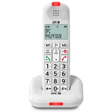 Telefone Sem Fio SPC Comfort Kairo / Branco SPC - 1