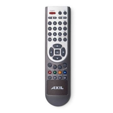 CONTROLE REMOTO UNIVERSAL 2 EM 1 ENGEL AXIL MD 0283 E TV + TDT 4 MODOS DE FUNCIONAMENTO TELETEXTO PRATA ENGEL - 1