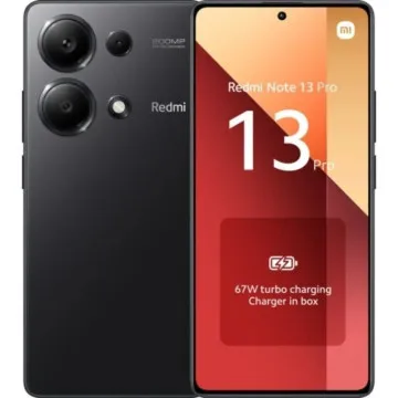 Xiaomi Redmi Note 13 Pro 12/512GB Black XIAOMI - 1