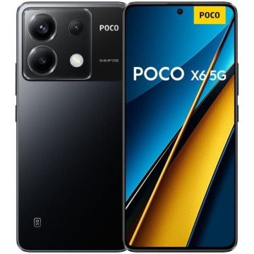 Xiaomi Poco X6 5G Dual Sim 8GB RAM 256GB - Black XIAOMI - 1