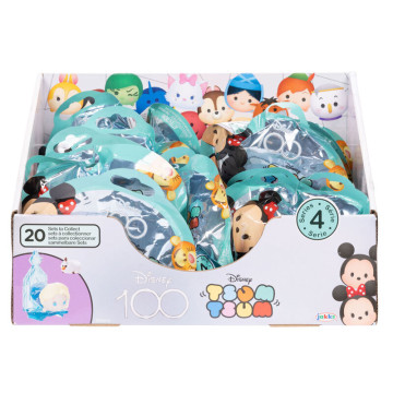 Sobre Surprise Tsum Tsum Série 4 100º Aniversário da Disney JAKKS PACIFIC - 1