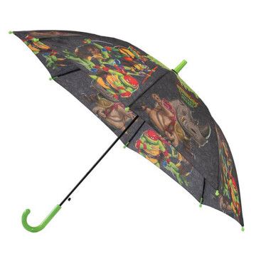 Guarda-chuva automático Tartarugas Ninja 54cm CYP BRANDS - 1