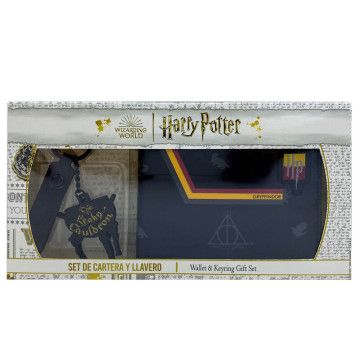 Conjunto carteira + chaveiro Harry Potter CYP BRANDS - 1