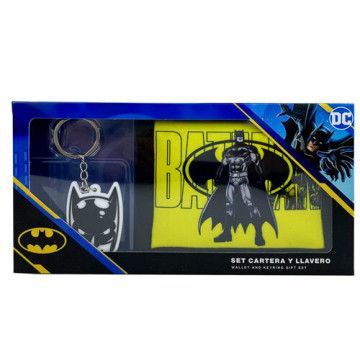 Conjunto de carteira + chaveiro do Batman DC Comics CYP BRANDS - 1