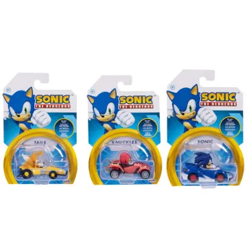 Figura do veículo Sonic the Hedgehog da Série 6 JAKKS PACIFIC - 1