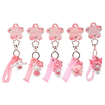 Chaveiro Sanrio Sakura Hello Kitty Sortido  - 1