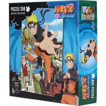 Grupo de Puzzle Naruto Shippuden 250pcs SD TOYS - 1