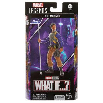 Figura Killmonger What It Marvel Legends 15cm HASBRO - 1