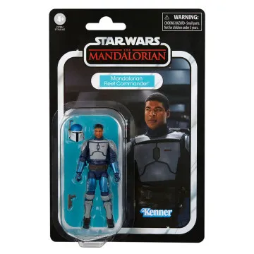 Comandante da Frota Mandaloriana O Mandaloriano Star Wars figura 9,5 cm HASBRO - 1