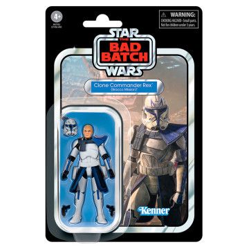 Figura Clone Comandante Rex Bracca Missão Star Wars: The Bad Batch 9,5 cm HASBRO - 1