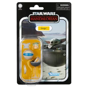 Grogu O Mandaloriano Star Wars figura 9,5 cm HASBRO - 1