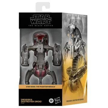 Droideka Figura Destruidor Droid Star Wars: A Ameaça Fantasma 15cm HASBRO - 1