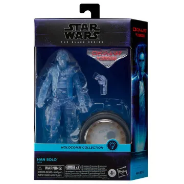 Figura Han Solo Coleção Holocomm Star Wars 15cm HASBRO - 1