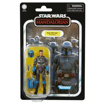 Figura Machado Woves Corsário The Mandalorian Star Wars 9,5 cm HASBRO - 1