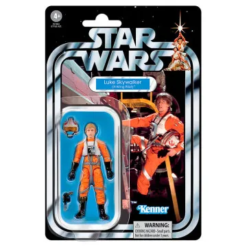 Luke Skywalker X-Wing Piloto Star Wars figura 9,5 cm HASBRO - 1